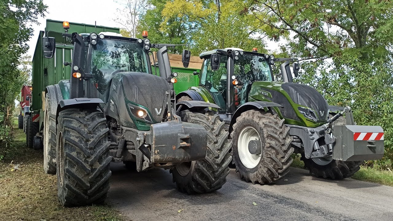 VALTRA T235! 🤩 KUKURYDZA NA KISZONKĘ 2021! GR ZDRÓJKOWSKI & KRUKOWSKI🔥FENDT VS STRAUTMANN❗PODLASIE 🔥