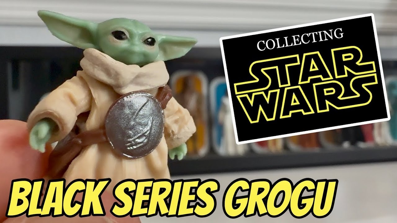 Mandalorian and Grogu Movie Black Series Grogu! - YouTube