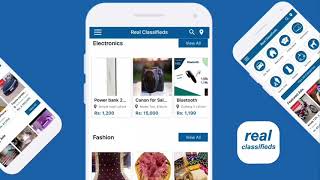 Real Classifieds Download App Start Selling screenshot 4