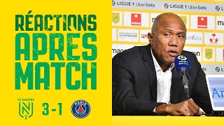 FC Nantes - Paris SG : la réaction d'Antoine Kombouaré