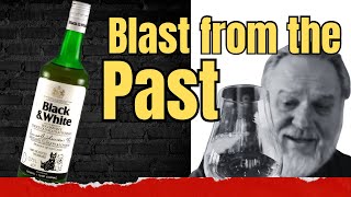 Black and White Blended Scotch whisky from my past whisky review
Black and white blended scotch whisky. Black and White Blended Scotch whisky from my past whisky review
