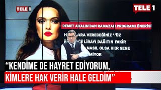 Demet Akalından Ramazan Önerisi