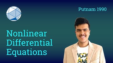 Nonlinear Differential Equation | Fundamental Theorem of Calculus | Putnam 1990 Problem B1 | Cheenta