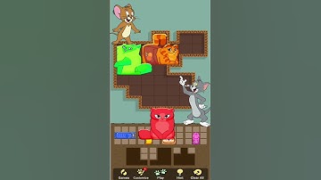Puzzle cats - Gameplay Walkthrough (iOS & Android)#shorts #funny #games #puzzle #puzzlecats #cat
