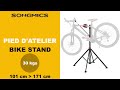 Support Stand Pied d&#39;atelier Vélo Songmics