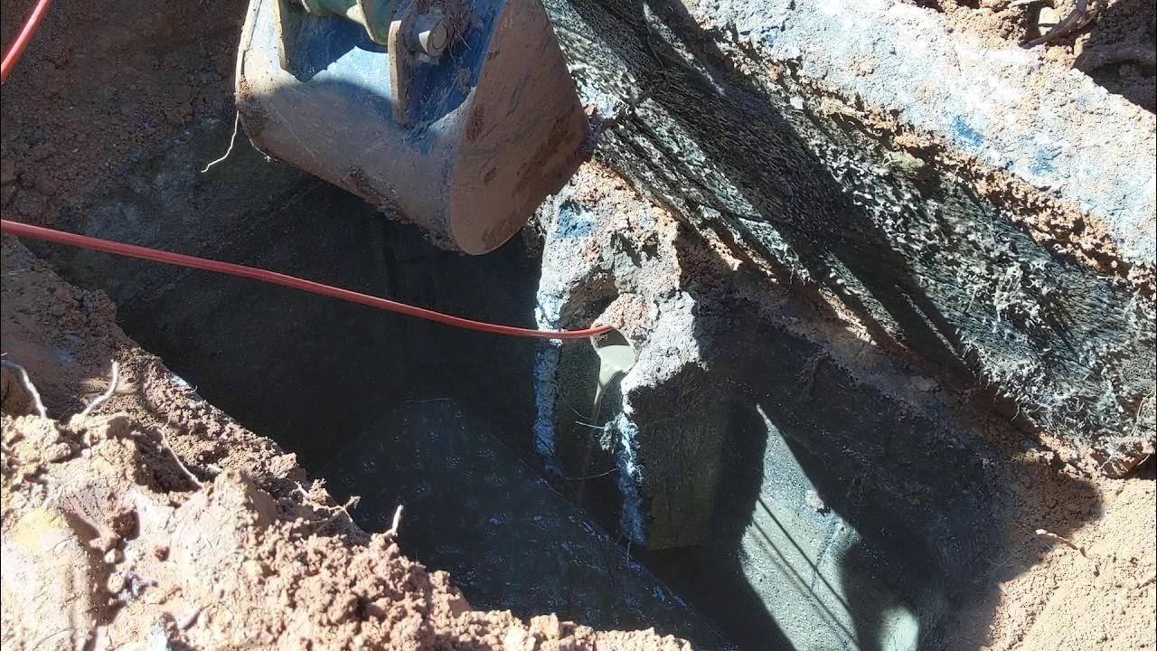 Jetting leach fields! YouTube