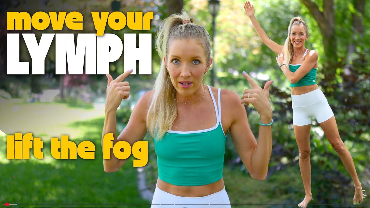 The Daily Habit Your Lymphatic System Needs (Boost Energy & Support Detox)
