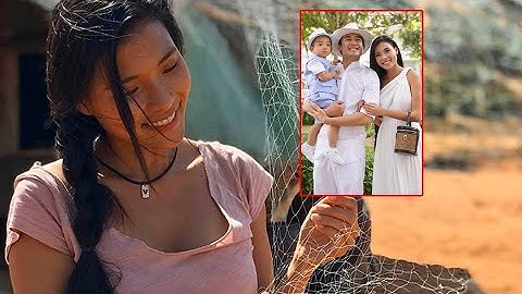 Thuý Diễm rớt nước mắt vì xa con lâu ngày