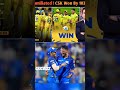 CSK beat MI by 103 runs#IPL2026#CSKvsMI#ChennaiSuperKings#MumbaiIndians#SanjuSamson#MIvsCicketN