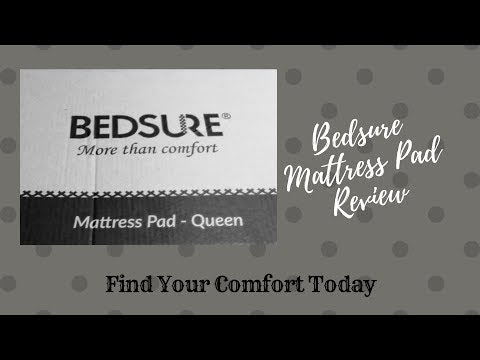 bedsure-mattress-pad-review