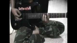 Video thumbnail of "bila diburu kenangan (guitar cover)"