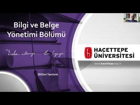 Hacettepe Üniversitesi Edebiyat Fakültesi Bilgi ve Belge Yönetimi Bölümü - Bölüm Tanıtımı