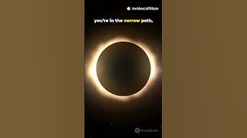 Simple science behind Eclipse | Generative AI #solareclipse  #astronomy  #facts #science