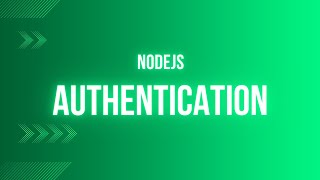 Simple Node.js User Authentication in 12 Minutes!