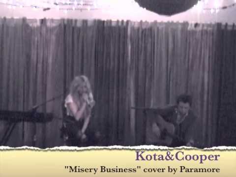 kota&cooper - Misery Business acoustic cover
