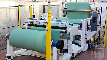 WEKO Liquid Supply Unit - Contactless Water Application - Integrated on Our Flex Machine