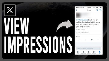 How to View Impressions on Twitter (How to Check Impressions on Twitter)