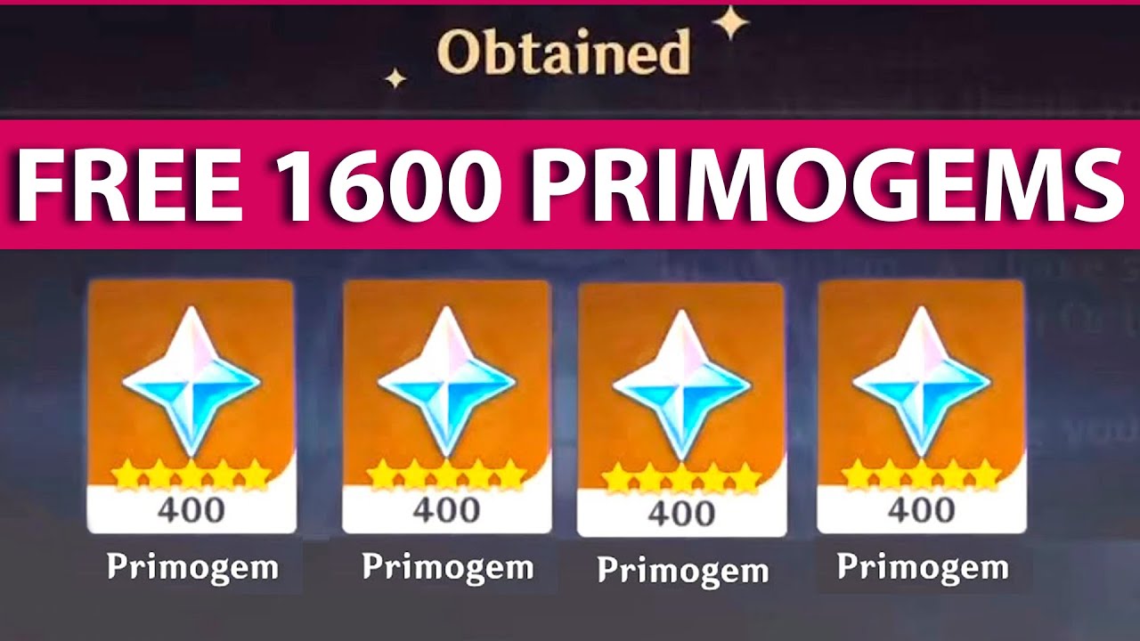 1600 PRIMOGEMS FROM miHoYo Genshin Impact WINS The Game Awards 2021