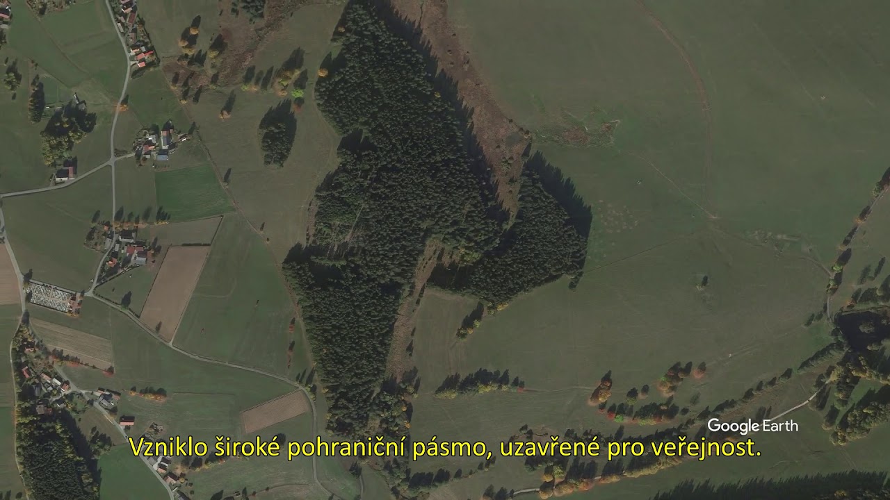 Český les: zaniklá kulturní krajina českého pohraničí v Sudetech