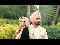 Best Wedding Cinematography || PUNJABI COUPLE @Inder & Kirat
