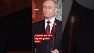 Rusiyada Dükanlar Bağlanır, Gəlirlər Azalır