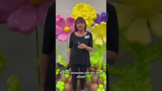 Gemar Class at Bargain Balloons part 2 #gemarclass #balloondecoration #balloonart #bargainballoons