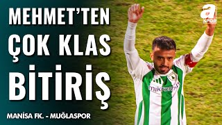 Mehmet Yiğit Manisa Fk. 0-1 Muğlaspor Ziraat Türkiye Kupası 3. Tur Maçı