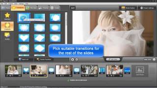 Stunning Transition Effects for Photo Slideshow screenshot 4