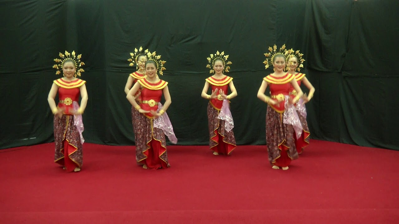 ระบำทักษิณนารี