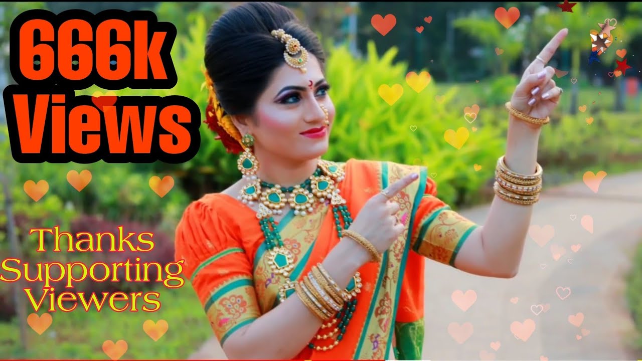 Maharashtrian Bridal Makeup Nauvari