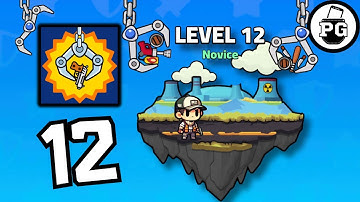 Mutant Enemies In Level 12 🔪 Claw Heroes - Gameplay Walkthrough |Part 12|
