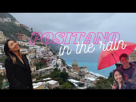 Đến Positano ngày mưa gió #travelvlog #dulichitaly #positano #rainyday #healingmusic