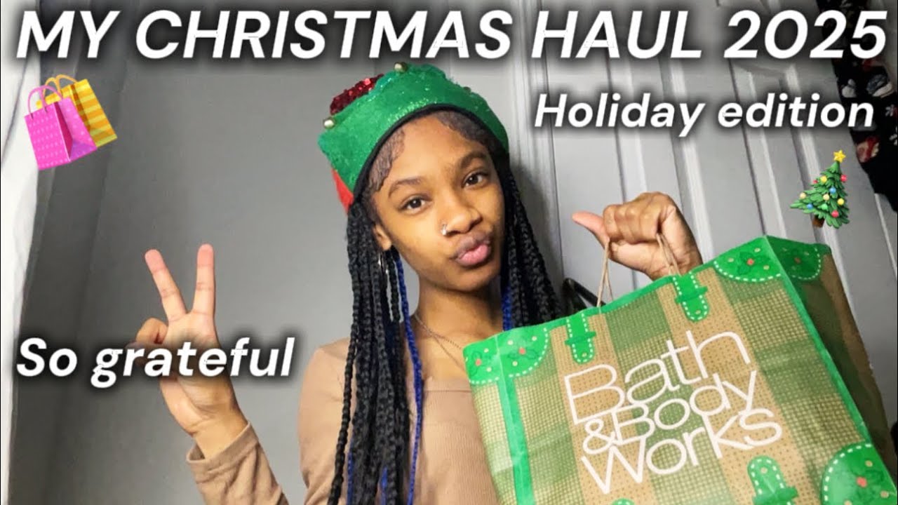 What I Got for Christmas 2025 🎄✨