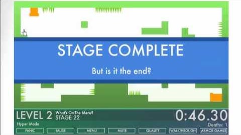 This Is the Only Level TOO: 01:15 World Record (HYPER MODE)