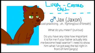 Luna Auditions (Sky, Jax)