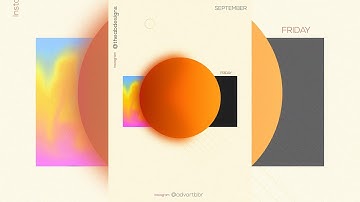 Abstract colors Gradient Effect in Adobe Photoshop 2020