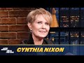 Cynthia Nixon Joined And Just Like That on One Condition