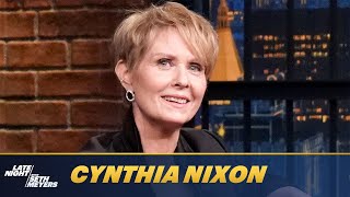 Cynthia Nixon Joined And Just Like That on One Condition