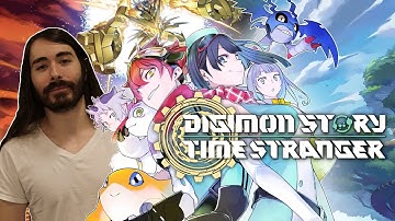 Digimon Story Time Stranger is Great