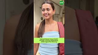 Tejasswi Prakash Stays Fit With Strength Training, Weightlifting, Aerial Yoga & Pole Dancing