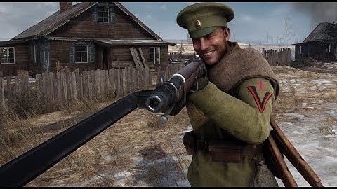 BF1 Mosin Nagant 1st & 3rd Person Reloads