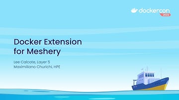 How HPE Uses the Docker Extension for Meshery