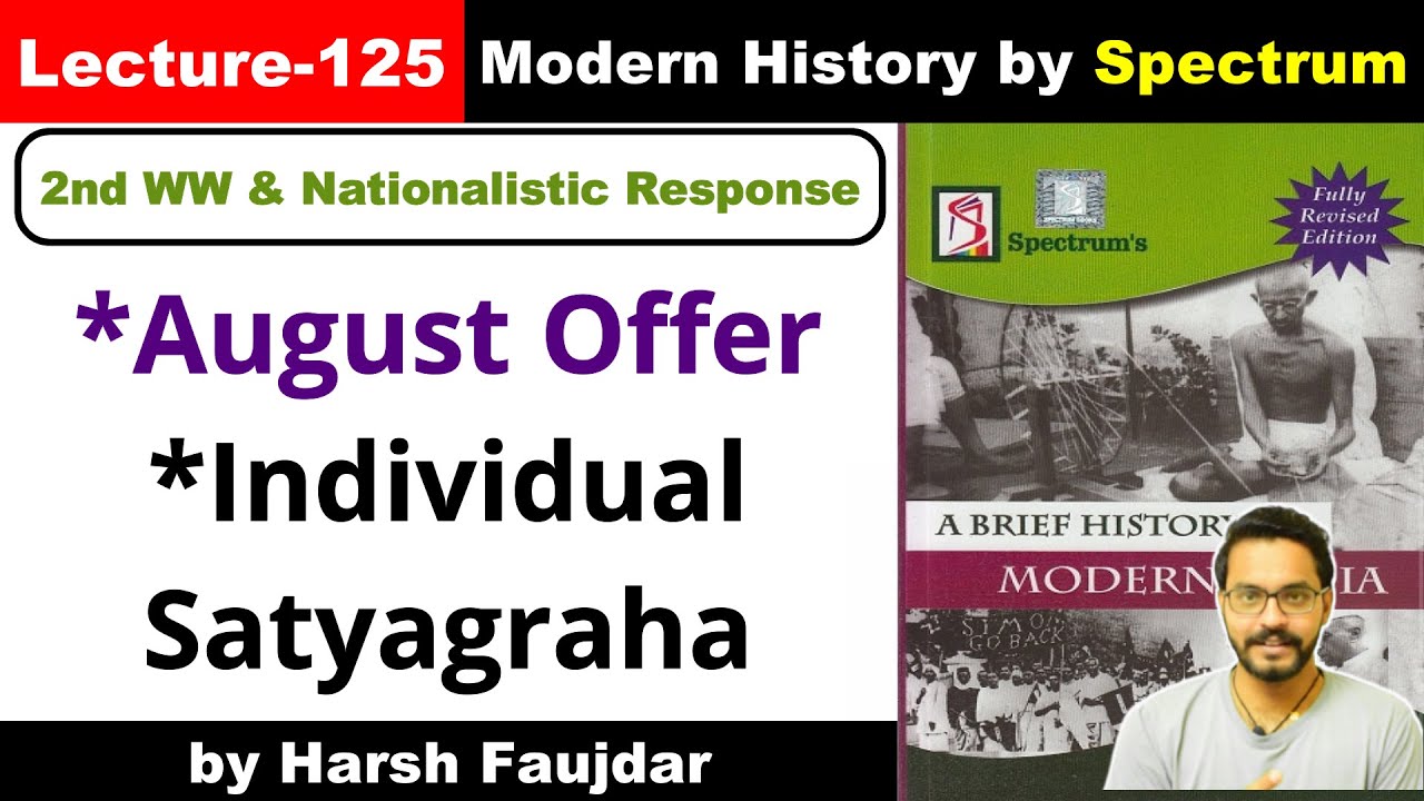 h125-august-offer-1940-individual-satyagraha-1940-spectrum-modern