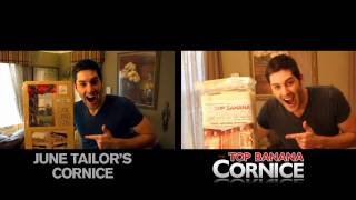 Window Coverings Ideas: The Top Banana Cornice vs June Tailor Cornice screenshot 3