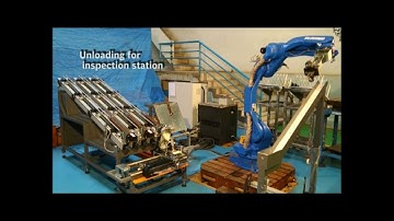 Robotic Machine Tending - for Connecting Rod Handling