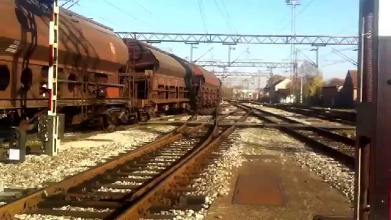 Longest freight train in EUROPE??? Over the 51 wagons!!! YouTube