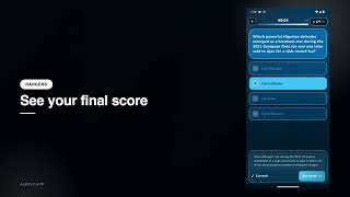 Quiz for Rangers Fans — App Promo Video screenshot 4