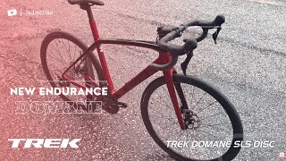 NEW! Endurance Road Bike | Trek Domane SL5 Disc
