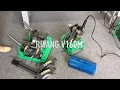 Brief demonstration of riyang v160m manual butt fusion machine