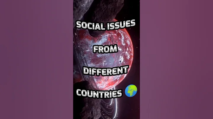 Uncovering The TOP 10 Social Issues Taking Over The WORLD 🤯 #shorts